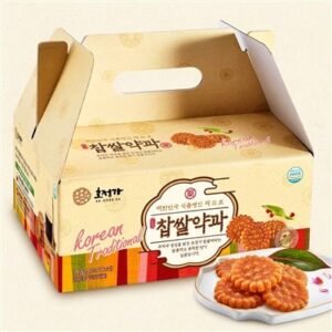 호정가 찹쌀약과, 1kg, 약 25~30개입, 1박스