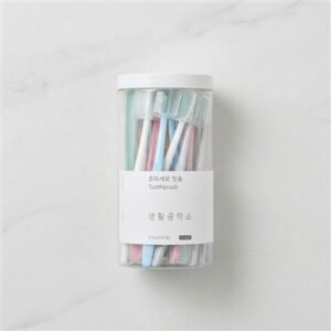 생활공작소 초미세모 칫솔, 24개입, 1개