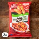 풀무원 쌀 순쌀 고추장 떡볶이, 480g (2개) (480g × 2개)