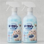 허글리 대용량 섬유탈취제, 코튼캔디, 700ml, 2개