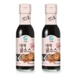 청정원 대게 굴소스, 250g (2개) (250g × 2개)