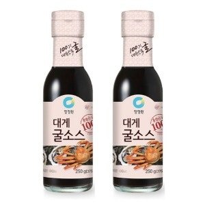 청정원 대게 굴소스, 250g (2개) (250g × 2개)