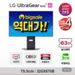 LG 울트라기어 올레드 모니터 32GX870B