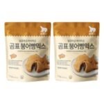 곰표 붕어빵 믹스, 1kg (2개) (1kg × 2개)