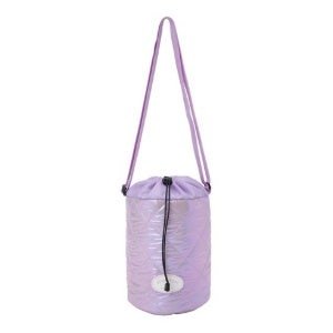 베네통키즈 아동용 퀄팅 보냉 크로스백 QCBGP1441 (라이트바이올렛(QCBGP1441LVOS)) (ONE SIZE(15 x 29 x 15 cm))