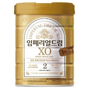 임페리얼드림XO 분유 2단계, 800g (1개) (800g × 1개)
