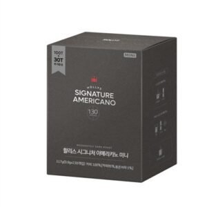 할리스 시그니처 아메리카노 미니(다크), 0.9g, 130개, 2팩