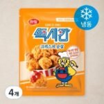 맥시칸 크리스피 순살 (냉동), 350g (4개) (350g × 4개)