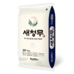 푸드앤픽 새청무 10kg 특등급 쌀 백미