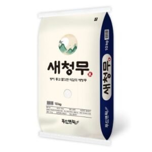 푸드앤픽 새청무 10kg 특등급 쌀 백미