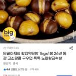 칼집 약단밤 1kg