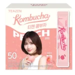 티젠 콤부차 피치 50개입