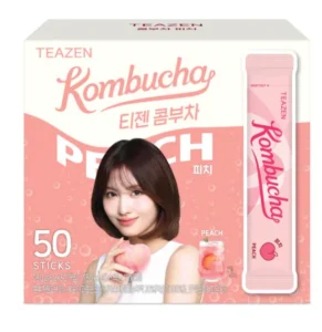 티젠 콤부차 피치 50개입