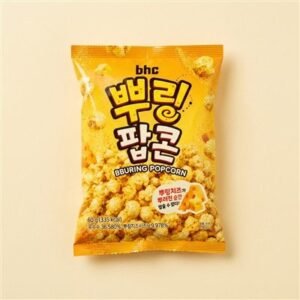 Bhc 뿌링팝콘, 60g, 12개