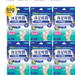 휴족시간 지압자극 쿨링시트 4매입 x 6개