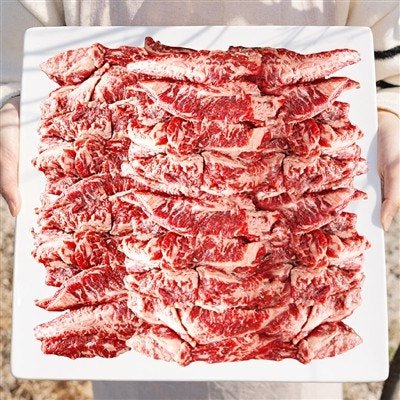 대용량 갈비살 1kg 소갈비 소갈비살 늑간살 소고기 구이 캠핑 음식