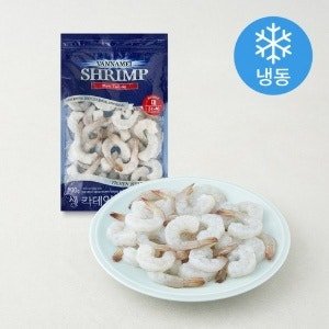 팜앤푸드 생 칵테일 새우 31~40입 (냉동), 900g (1개) (900g × 1개)