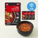 외갓집 진심 육개장 (냉동), 600g (4개) (600g × 4개)