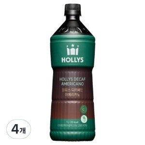 할리스 디카페인 아메리카노 (4개) (1L)