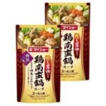 다이쇼 치킨 난반나베 스프 스트레이트 타입 (사이즈 × 750g × 2개)