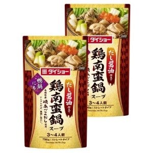 다이쇼 치킨 난반나베 스프 스트레이트 타입 (사이즈 × 750g × 2개)