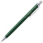 오렌즈 원노크 스탠다드 타입 샤프 펜슬 다크 그린 PP502 (0.2mm × 1개)