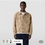 리바이스 남성 썬라이즈 릴렉스핏 트러커 자켓