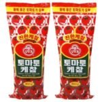 오뚜기 토마토 케챂, 800g (2개) (800g × 2개)