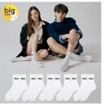 휠라 미드 삭스 5켤레