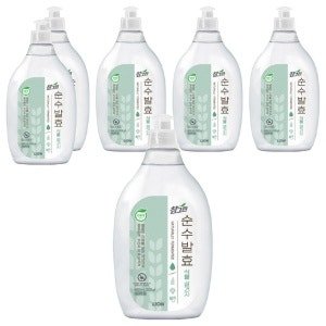 참그린 순수발효 식물 주방세제, 480ml (6개) (480ml × 6개)