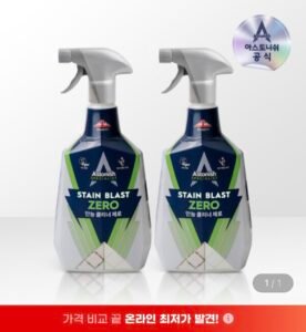 아스토니쉬 만능클리너 제로 750ml 2개