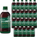 칸타타 콘트라베이스 디카페인 블랙 500ml 24개