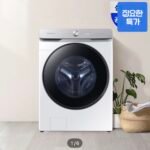 삼성전자 WF25DG8650BW AI 세탁기 25kg 대용량 화이트