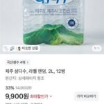 제주 삼다수, 라벨 랜덤, 2L, 12병