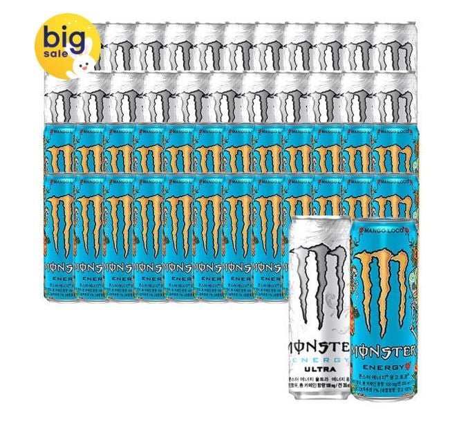 몬스터 울트라+망고로코 355ml 48캔