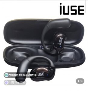 블루투스 공기전도 노이즈 캔슬링 무선이어폰
