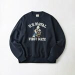 MIL SERIES SWEAT(FIRST MATE)_NAVY