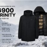 K2 남성 G900 트리니티 고어텍스 구스다운 트리니티
