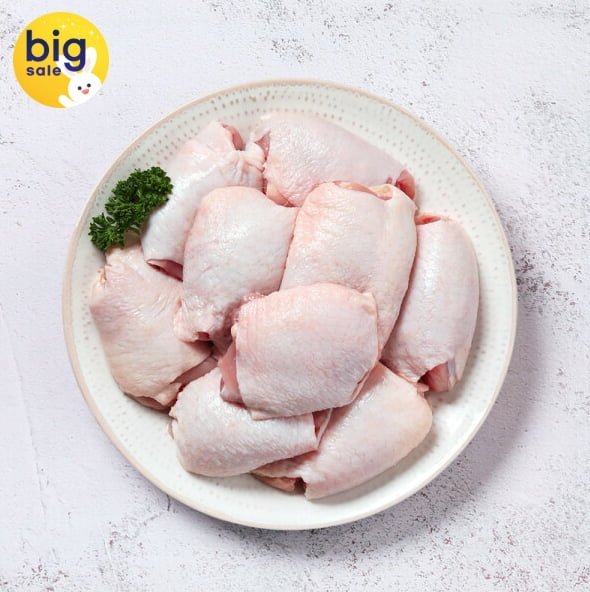 두메산골 당일손질 냉장 닭다리살(정육) 1kg+1kg 총2kg