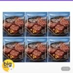 피코크 떡갈비 450g 6팩