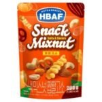 바프 스낵믹스넛 짭짤고소, 200g (1개) (200g × 1개)