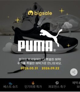 푸마 신발/의류/축구용품 모음전