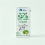 제주목장 목초먹은 다래우유, 150ml, 24팩, 1박스