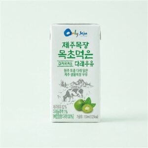 제주목장 목초먹은 다래우유, 150ml, 24팩, 1박스