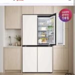 LG 오브제컬렉션 매직스페이스 4도어 냉장고 T876MEE111