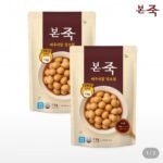 본죽 메추리알 장조림 1+1