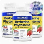 엔자이메디카 베르베린 파이토솜 60캡슐 x 3병