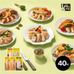 육식토끼 닭가슴살 20+20팩 전제품 골라담기 고단백 소스 큐브 소시지 닭다리살 [최대10%적립]