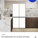 비스포크 AI 냉장고 4도어 905L