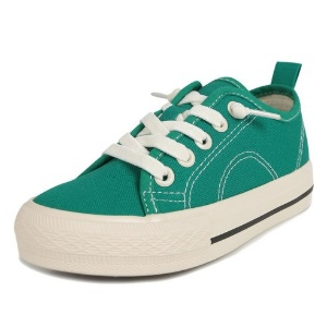 슈펜키즈 아동용 슈탠다드 와이드 캔버스 스니커즈 HPKR4EA21U (180 × 40 Green) [180]